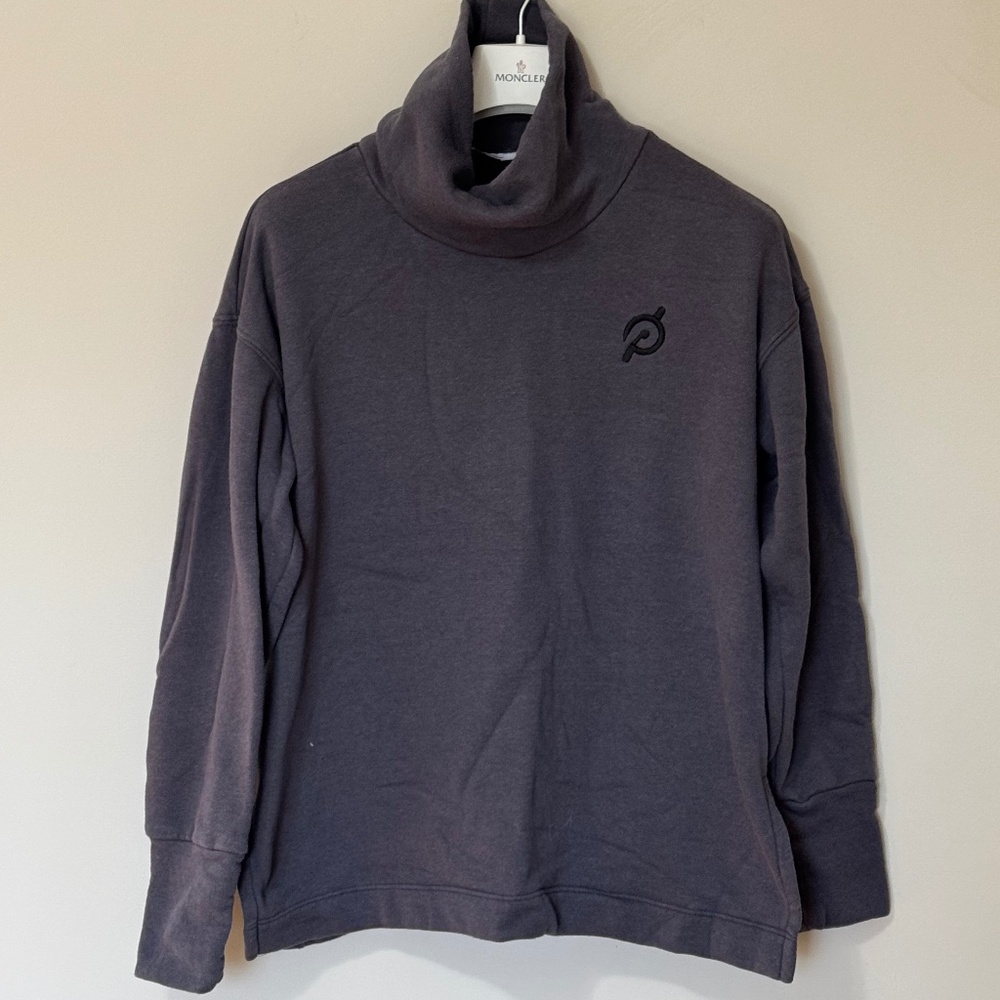 Peloton mock neck sweatshirt